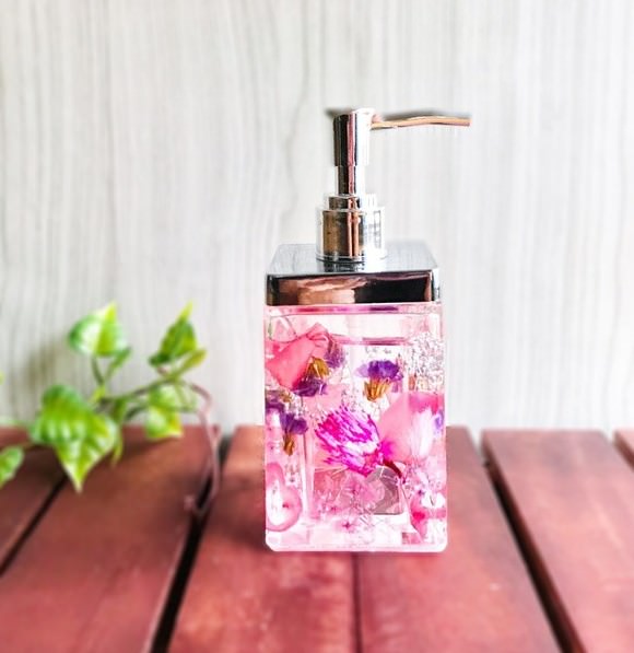 uraraka〜麗花〜【コスモス】ハーバリウムディスペンサー